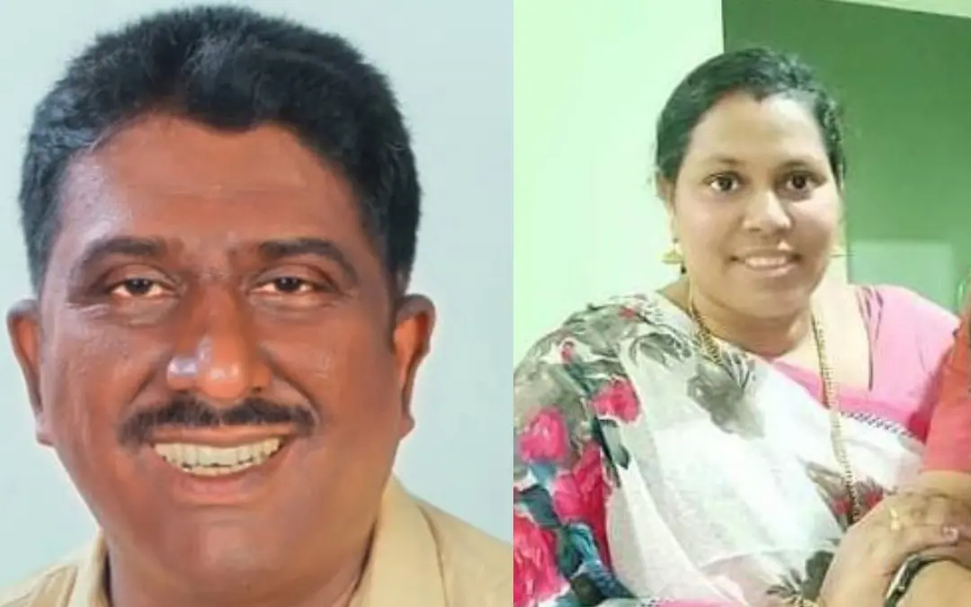 കൊല്ലപ്പെട്ട ജോസഫ്, ഭാര്യ പ്രീതി