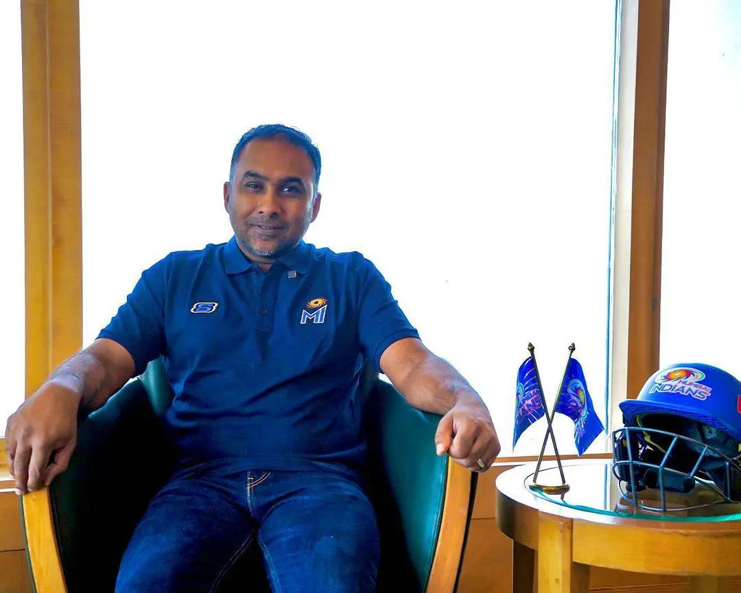 മഹേല ജയവര്ധനെ | Photo: Instagram/ Mumbai Indians