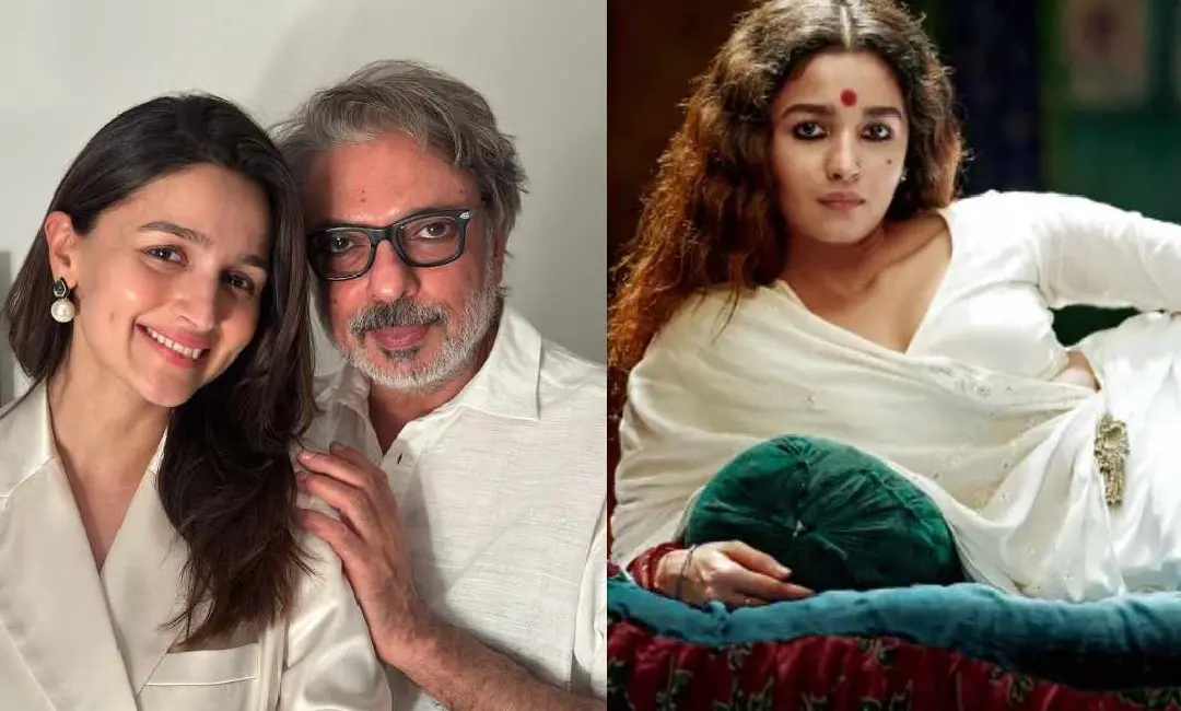 ആലിയഭട്ട്, സഞ്ജയ് ലീല ഭന്സാലി (ഫോട്ടോ: Alia Bhatt / Insta)