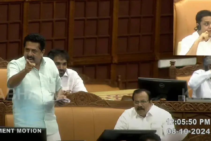 അജിത് കുമാർ മുഖ്യമന്ത്രിയുടെ ദൂതൻ, മലപ്പുറത്തെ പാവങ്ങളെ അവഹേളിക്കാൻ ആര് വിവരം തന്നു-ഷംസുദ്ദീൻ