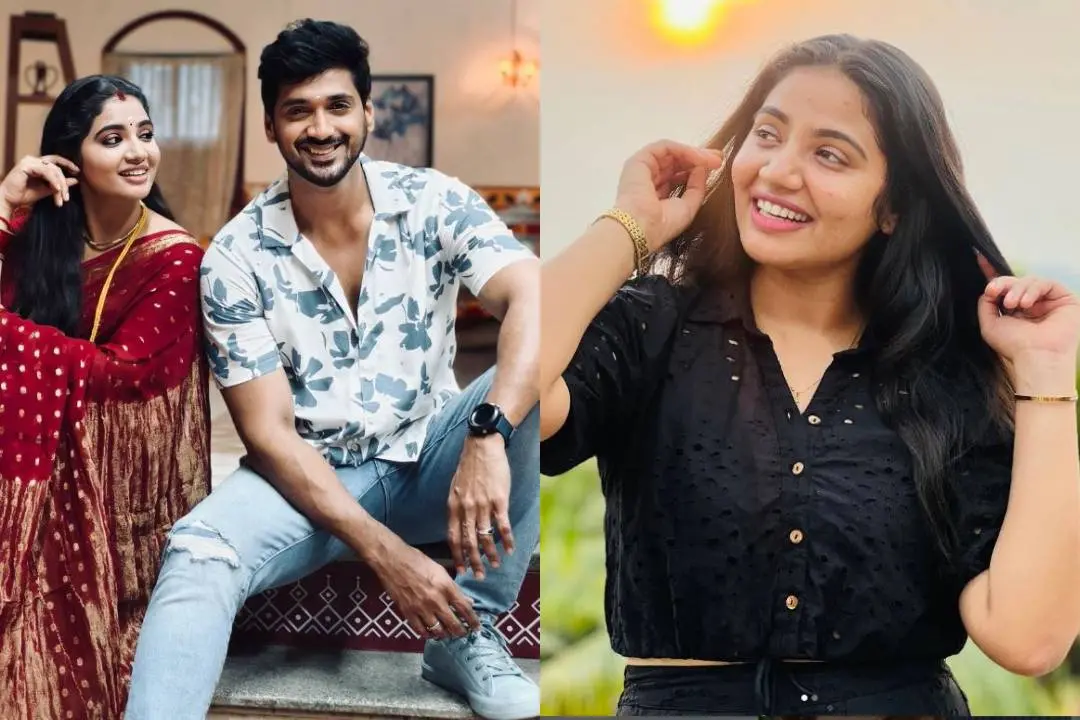 അന്ഷിതയും അര്ണവും/ അന്ഷിത | Photo: instagram/ anshitha