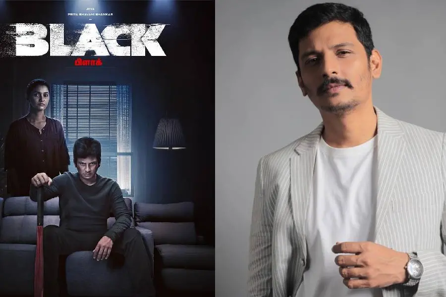 ജീവ- കെ ജി ബാലസുബ്രമണി ചിത്രം ബ്ലാക്ക്; കേരളത്തിൽ വിതരണത്തിനെത്തിക്കുന്നത് ഡ്രീം ബിഗ് ഫിലിംസ്