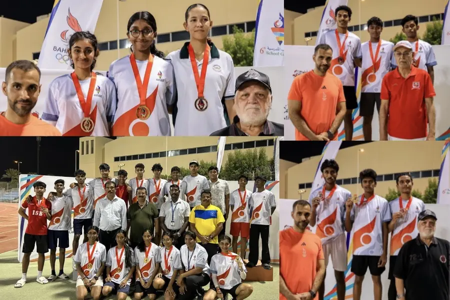 സ്കൂള് ഒളിമ്പിക്സില് 48 മെഡലുകളോടെ ഇന്ത്യന് സ്കൂളിന് കിരീടം