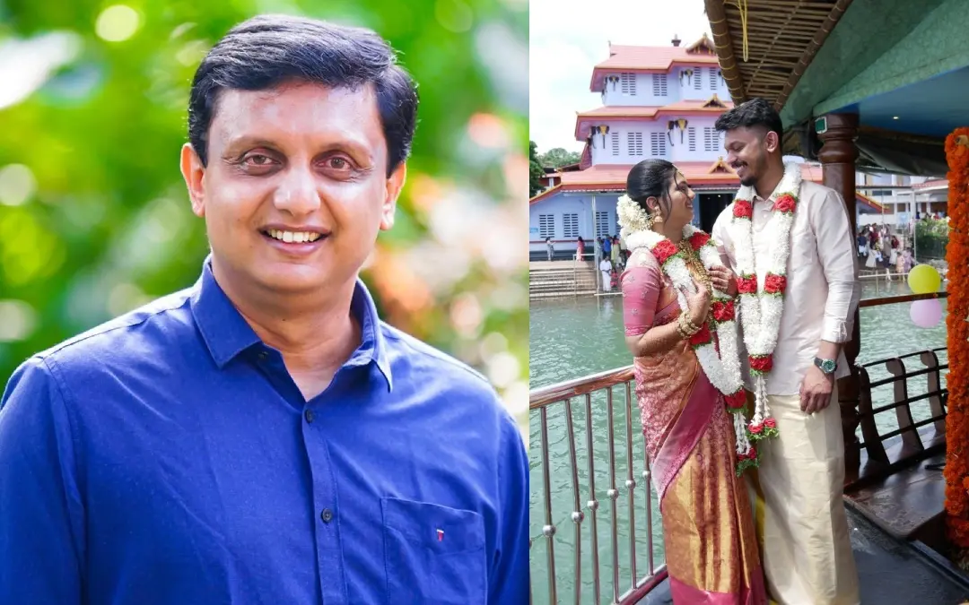 മന്ത്രി പി.എ. മുഹമ്മദ് റിയാസ്, സോഷ്യല്മീഡിയയില് പങ്കുവെച്ച ചിത്രം | Photo: Facebook