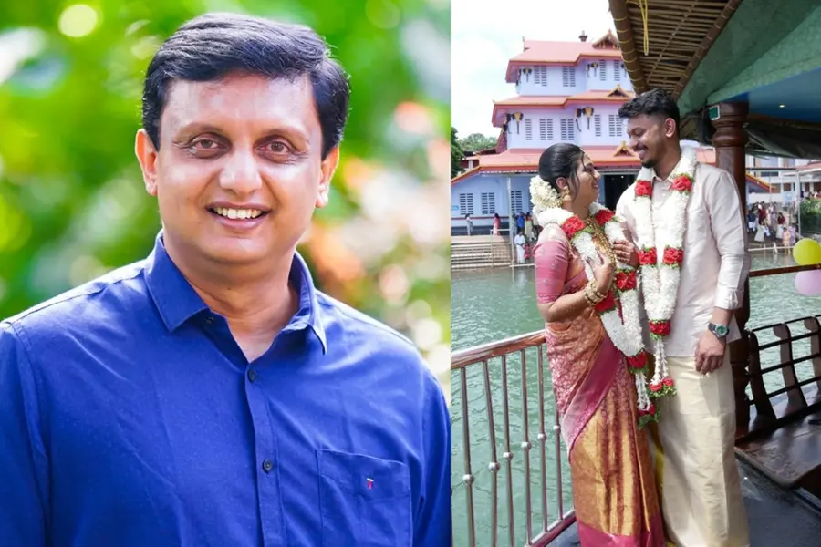 'മലബാറിലെ ഡെസ്റ്റിനേഷൻ വെഡ്ഡിങ് ട്രെൻഡിന് തുടക്കം'; പറശ്ശിനിക്കടവിൽനിന്നുള്ള ചിത്രവുമായി മന്ത്രി