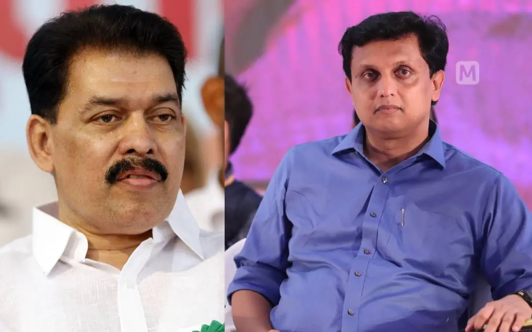 കാരാട്ട് റസാഖ്, മുഹമ്മദ് റിയാസ് | ഫോട്ടോ: മാതൃഭൂമി