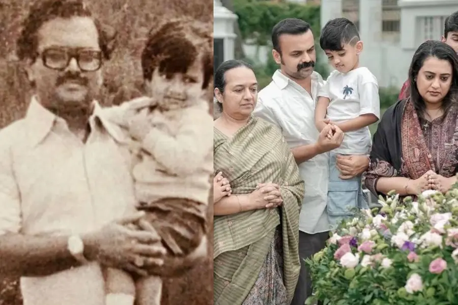 'ഈ കുടുംബത്തേയും സുഹൃത്തുക്കളേയും സിനിമകളേയും തന്നതിന് നന്ദി'; അച്ഛന്റെ ഓര്മകളില് ചാക്കോച്ചന്