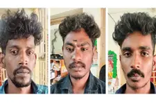 കമ്പത്ത് മലയാളി യുവാക്കളെ കത്തി കാണിച്ച് ഭീഷണിപ്പെടുത്തി ഫോണുകള്‍ കവര്‍ന്നു; മൂന്നുപേര്‍ പിടിയില്‍
