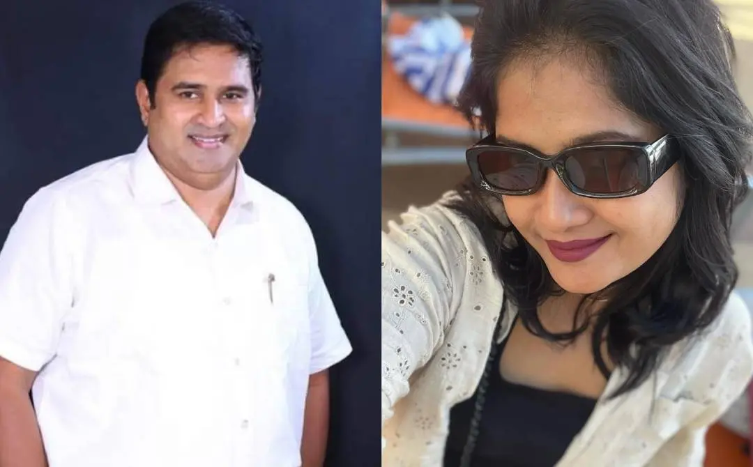 കൊല്ലപ്പെട്ട ബി.എസ്.പി. നേതാവ് ആംസ്ട്രോങ്, സംവിധായകന് നെല്സണിന്റെ ഭാര്യ മോനിഷ | Photo Courtesy: x.com/KollyCensor & instagram.com/monishanelson