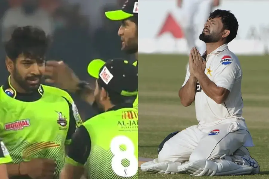 ബാബറിന്റെ സ്ഥാനം തട്ടിയെടുത്തെന്ന വിമര്ശനം,ഹാരിസ് റൗഫ് മുഖത്തടിച്ചു;സെഞ്ചുറിയിലൂടെ കമ്രാന്റെ മറുപടി