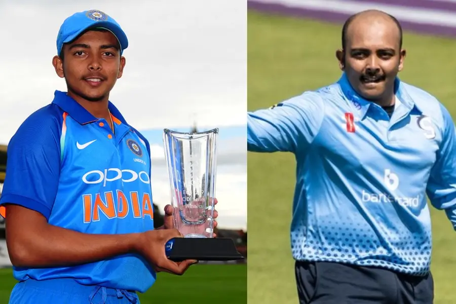 ഇന്ത്യയുടെ ഭാവി സച്ചിനില്നിന്ന് ഭാവി കാംബ്ലിയുടെ പതനത്തിലേക്ക്; ക്രിക്കറ്റിനെ മറക്കുന്ന പൃഥ്വി ഷാ