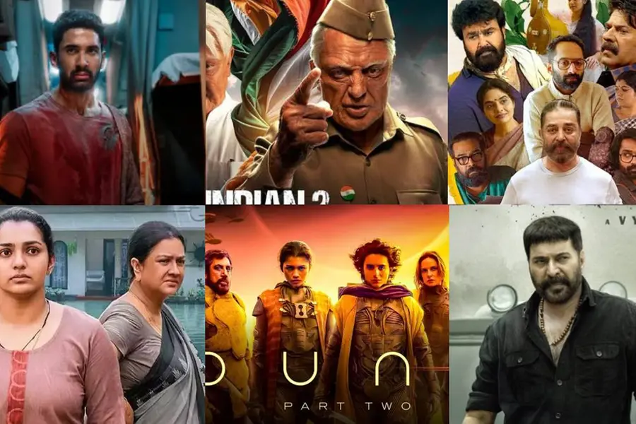 കില്, ഡ്യൂണ് 2, കല്കി, ടര്ബോ, ഇന്ത്യന് 2, ഉള്ളൊഴുക്ക്; ആഗസ്റ്റിലെ ഒടിടി റിലീസുകള് ഇങ്ങനെ