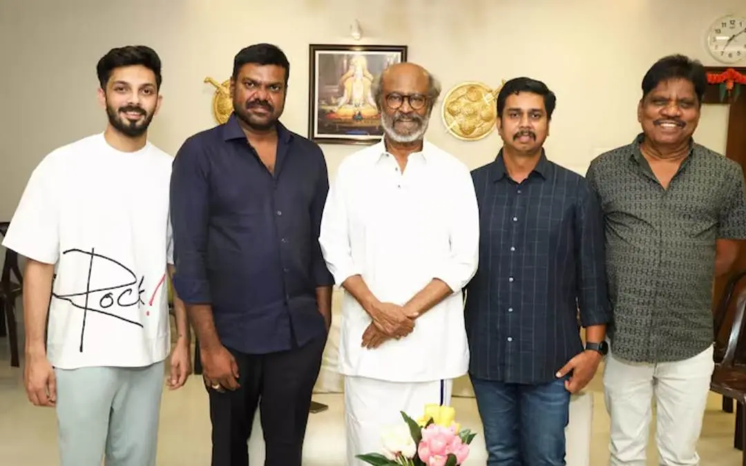 വേട്ടയ്യൻ ടീമിനൊപ്പം രജനികാന്ത്
