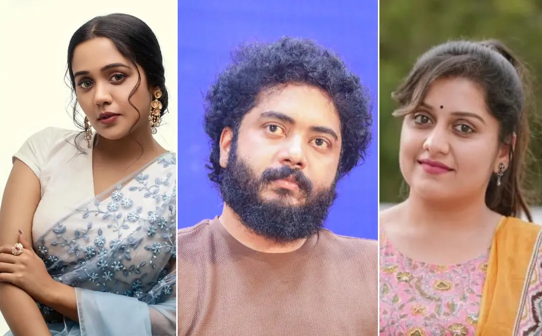 അനന്യ, വിനു മോഹൻ, സരയു  | ഫോട്ടോ: ഗൃഹലക്ഷ്മി, ബി.മുരളികൃഷ്ണൻ, www.facebook.com/ActressSarayuMohan
