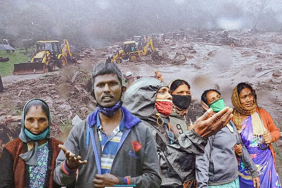 കണ്ണടയ്ക്കാൻ പേടിയാണ്, ഉറക്കം ഗുളിക കഴിച്ച്, അതല്ലെ വയനാട് അനുഭവിക്കുന്നത്; പെട്ടിമുടിക്കാർ പറയുന്നു