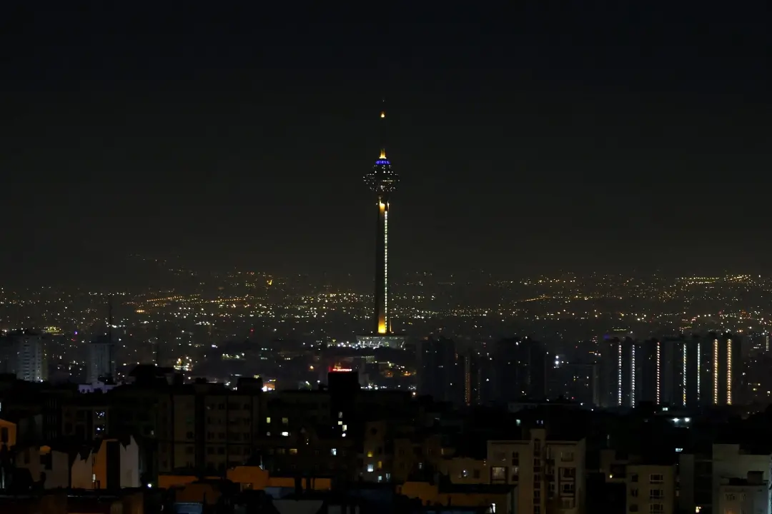 ഇസ്രയേൽ ഇറാനെതിരെ നടത്തിയ ആക്രമണത്തിന് ശേഷം തലസ്ഥാനമായ ടെഹ്റാൻ | Photo: AFP