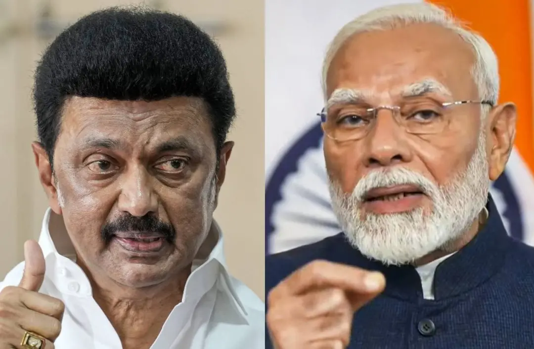 എം.കെ. സ്റ്റാലിന്‍, നരേന്ദ്ര മോദി | Photo: PTI