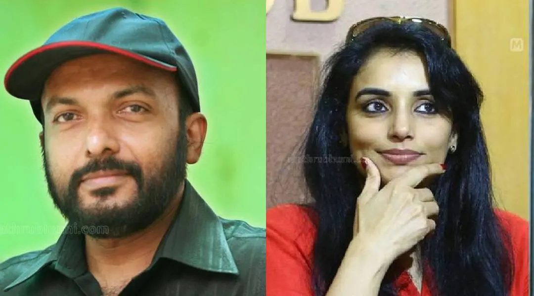 1.ക്രൈം നന്ദകുമാര് 2. ശ്വേത മേനോന്