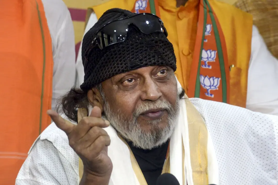 മിഥുൻ ചക്രബർത്തി | Photo: Press Trust of India