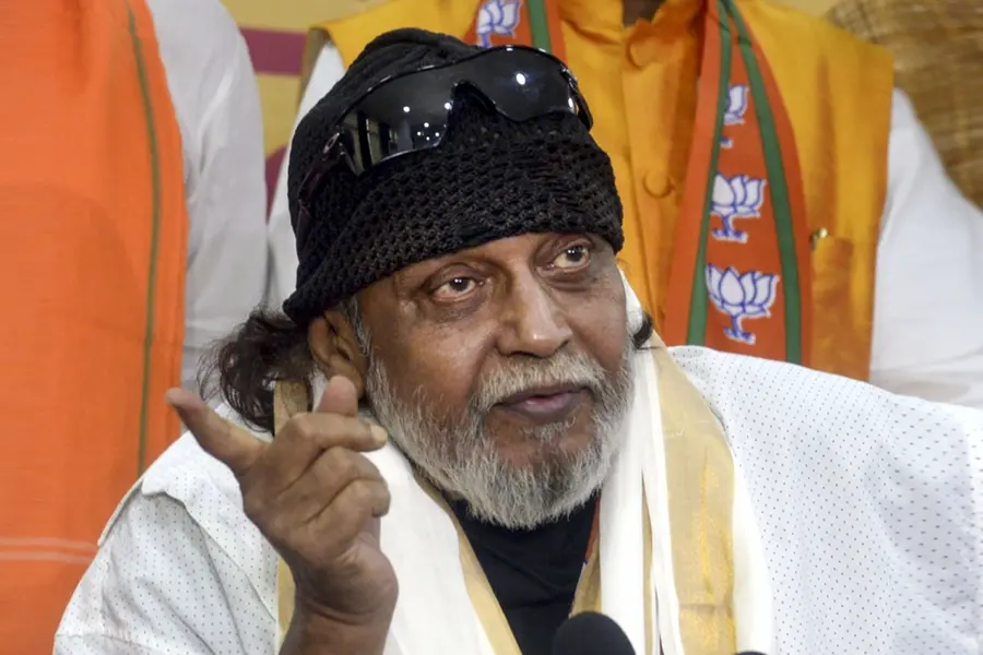 വിദ്വേഷപ്രസംഗം: BJP നേതാവും നടനുമായ മിഥുന് ചക്രവര്ത്തിക്കെതിരെ ബംഗാളിൽ കേസ്