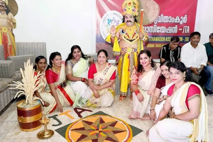 ജിദ്ദ തിരുവിതാംകൂര്‍ അസ്സോസിയേഷന്‍ 'ഒരുമയ്ക്കായ് ഓണം 2024' ആഘോഷിച്ചു
