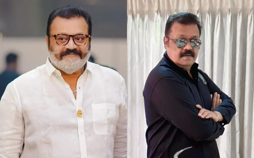 സുരേഷ് ഗോപിയുടെ പഴയ രൂപം, സാമൂഹിക മാധ്യമങ്ങളില് പങ്കുവെച്ച പുതിയ രൂപം | Photo: Facebook/ Suresh Gopi