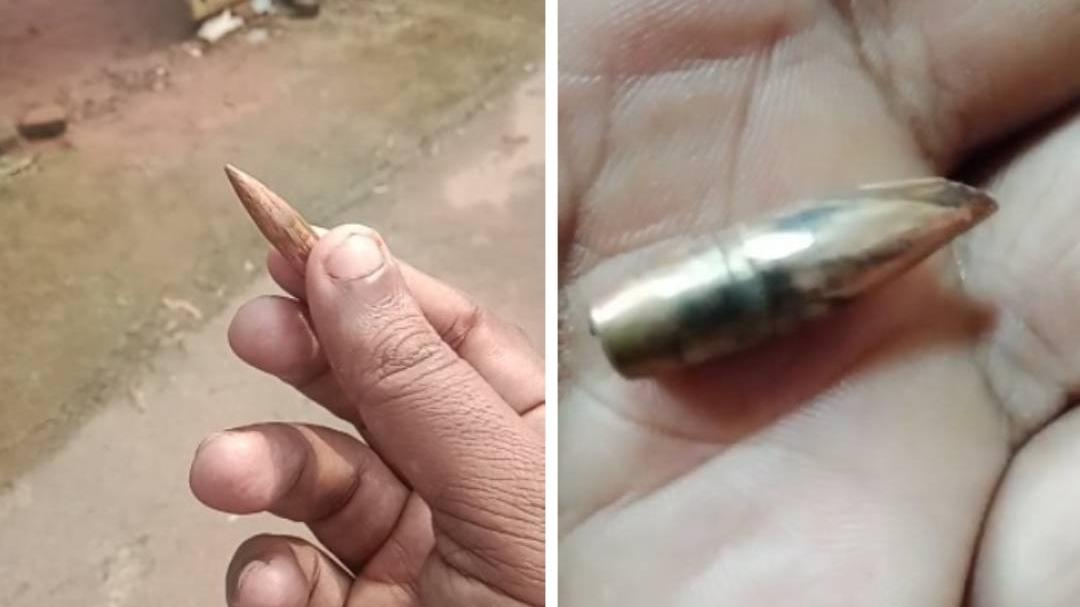 Indian Java Bullets മേല്ക്കൂര തുളച്ച് വീടിനുള്ളില് വെടിയുണ്ട; ഞെട്ടലൊഴിയുംമുന്നെ മറ്റൊരു ...