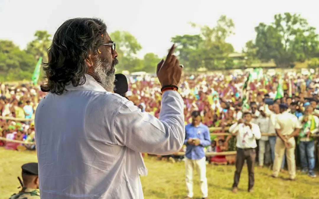 ഹേമന്ത് സോറൻ | Photo: PTI