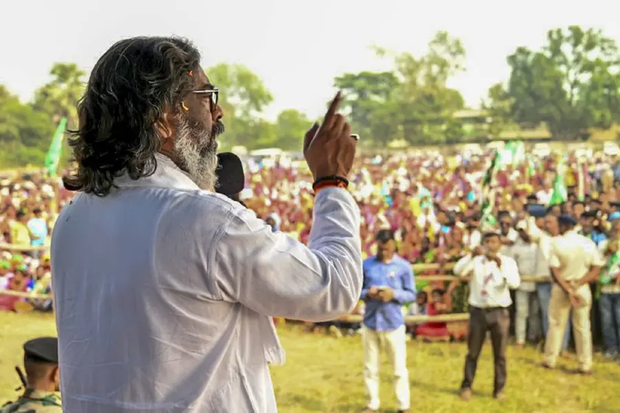 ജെഎംഎം ചൈനയുടെ വൻമതിൽ പോലെ, ആർക്കും അത് കടക്കാൻ സാധിക്കില്ല - ഹേമന്ത് സോറൻ