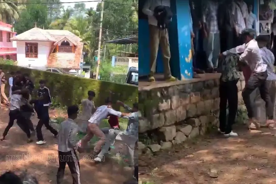 വിതുരയിൽ വിദ്യാ‍ർഥികൾ തമ്മിൽ വീണ്ടും സംഘർഷം, സ്കൂളിൽ പോലീസിനെ വിന്യസിച്ചു
