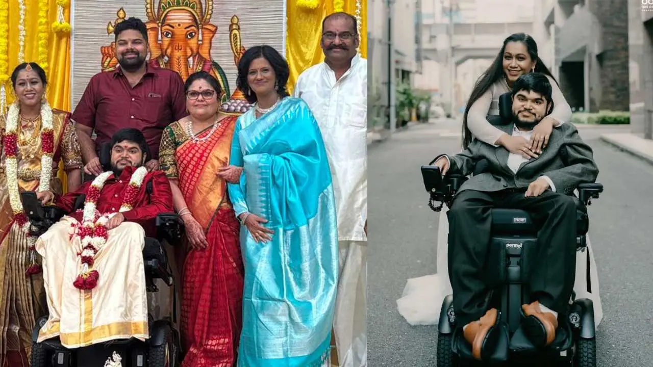 നെപ്പോളിയന്റെ മകന് ധനൂഷിന്റെ വിവാഹചിത്രങ്ങള്|photo:.instagram.com/daniel_sundaraiah/