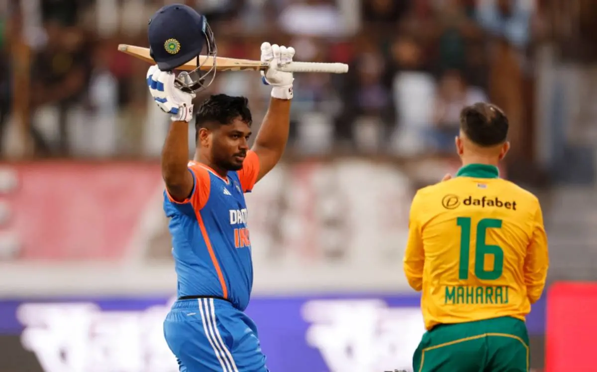 Sanju Samson | Photo: PHILL MAGAKOE / AFP