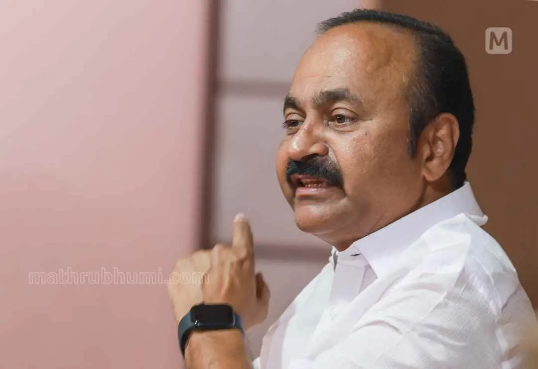 വി.ഡി. സതീശൻ | Photo: മാതൃഭൂമി