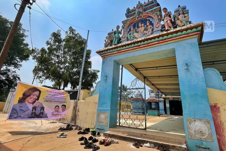 ആളും ആരവവും ഒഴിഞ്ഞ് തുളസേന്ദ്രപുരം; നിരാശയോടെ മടങ്ങി അമേരിക്കക്കാരായ ജോയും ദുജാതയും