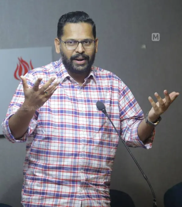 ഡോ. പി. സരിന് | ഫോട്ടോ: മാതൃഭൂമി