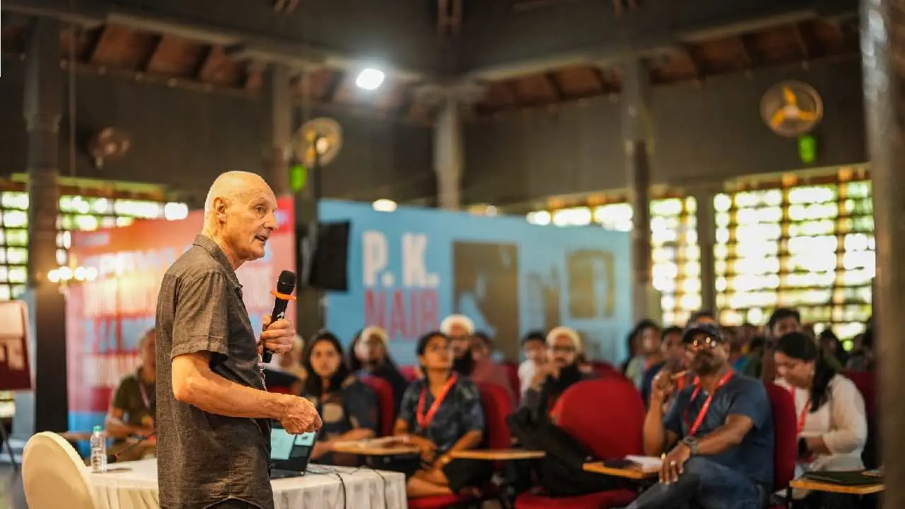 ഫിലിം ആര്‍ക്കൈവിസ്റ്റും റിസ്റ്റോററും ഡേവിഡ് വാല്‍ഷ് സംസാരിക്കുന്നു