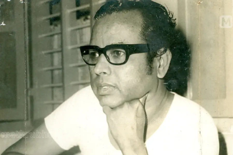 വയലാർ അവാർഡ് വയലാറിന്, അതും മരണശേഷം, ഏറ്റുവാങ്ങിയത് മകൻ; അങ്ങനേയും ഒരു ചരിത്രം