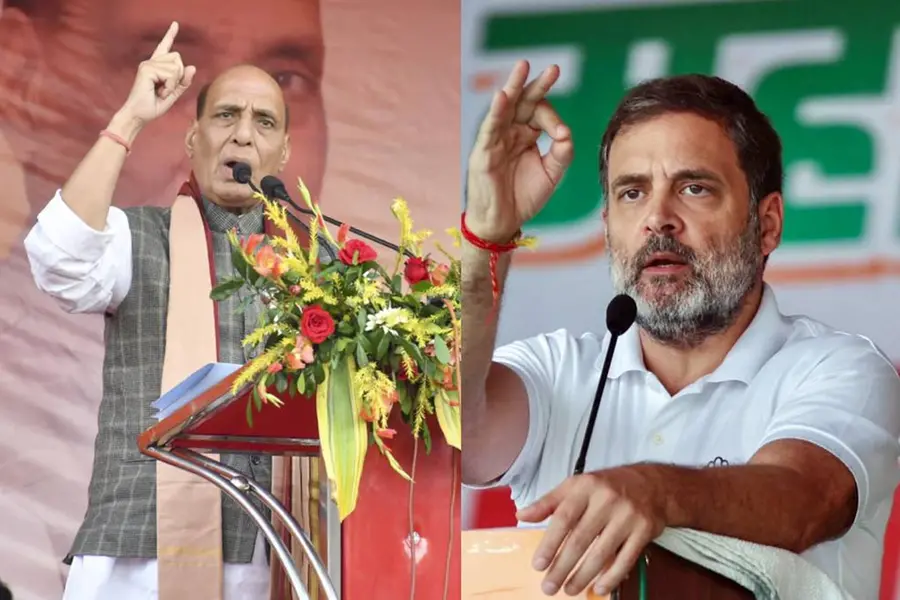 ജാതി സെൻസസിന്റെ രൂപരേഖ അവതരിപ്പിക്കൂ, ജനങ്ങളെ വിഡ്ഢികളാക്കരുത്; രാഹുൽ ഗാന്ധിക്കെതിരേ രാജ്നാഥ് സിങ്