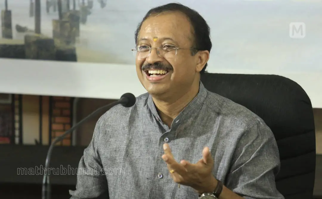 വി.മുരളീധരൻ | ഫോട്ടോ: പി.കൃഷ്ണപ്രദീപ് \ മാതൃഭൂമി