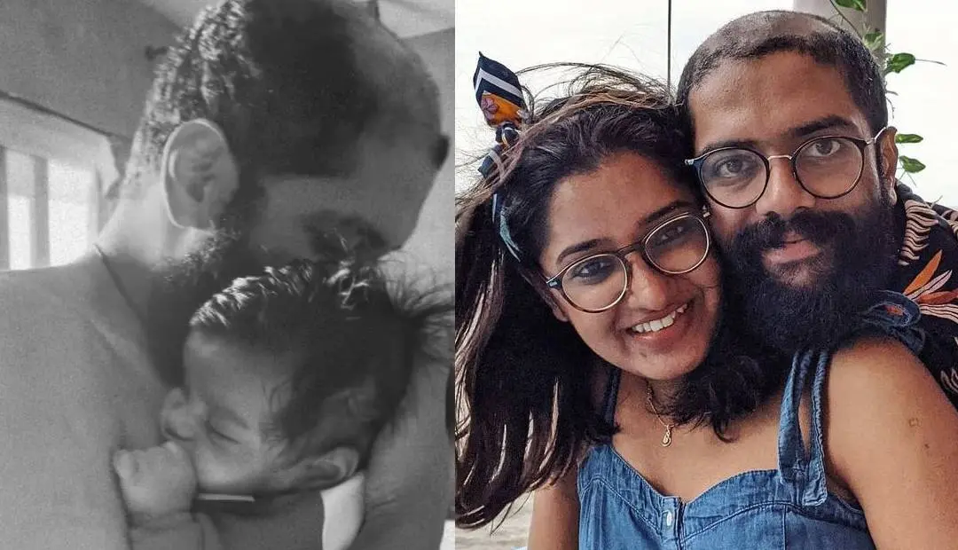 രഞ്ജിനി പങ്കുവെച്ച വീഡിയോയുൽ നിന്ന്, ഗോവിന്ദ് വസന്തയും രഞ്ജിനിയും | ഫോട്ടോ: www.instagram.com/ranjini_achutha