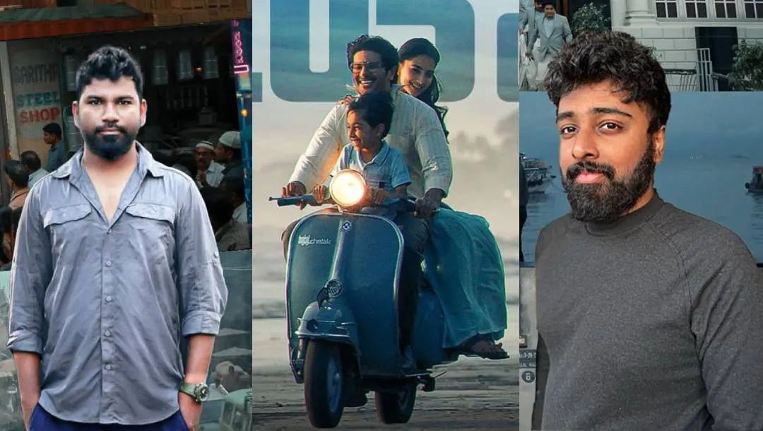 ലക്കി ഭാസ്കറിന്റെ ആര്ട്ട് ഡയറക്ടറായ ബംഗ്ലാനും സിനിമറ്റോഗ്രാഫര് നിമിഷ് രവിയും.