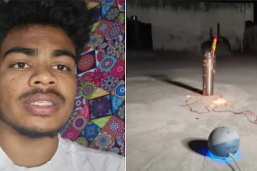 അലക്‌സ ഉപയോഗിച്ച് ദീപാവലിക്ക് പടക്കം പൊട്ടിച്ചു, ടൂട്ടോറിയല്‍ വീഡിയോയുമായി യുവാവ്
