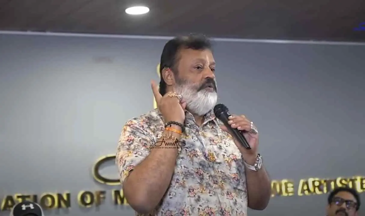 സുരേഷ് ഗോപി | Photo: youtube/amma