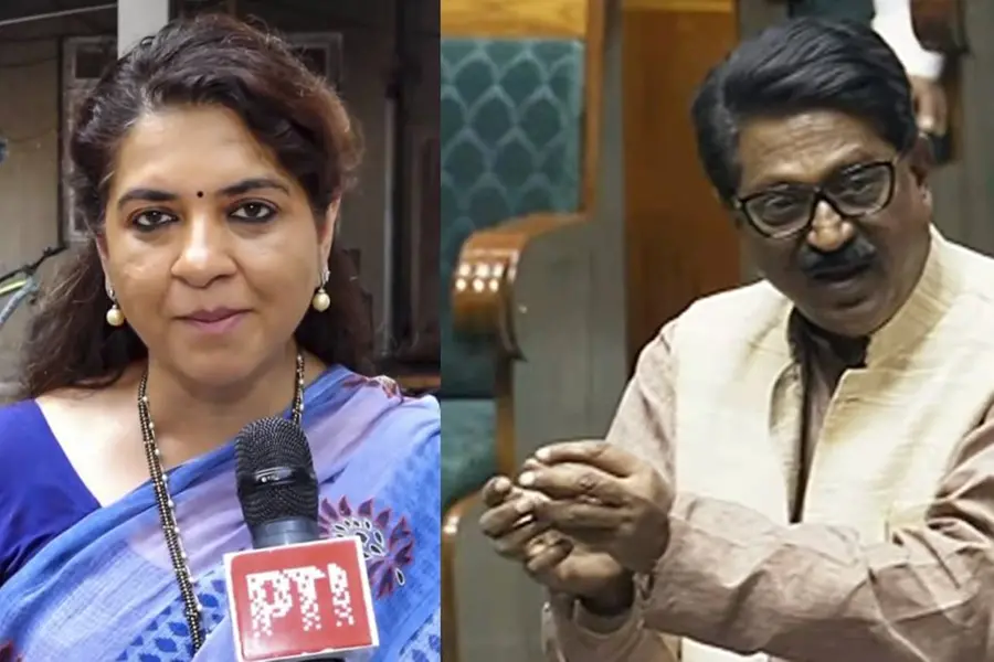 ഉത്പന്നമെന്ന് വിളിച്ചു; അരവിന്ദ് സാവന്തിനെതിരെ കേസുകൊടുത്ത് ശിവസേനാ നേതാവ് ഷെയ്ന