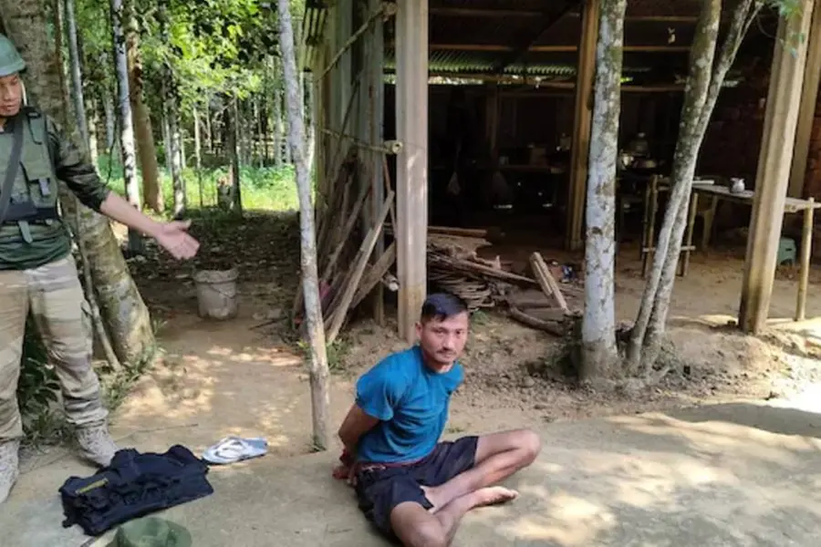 വാക്കുതര്ക്കം: മണിപ്പുരില് കോണ്സ്റ്റബിള് എസ്.ഐ-യെ വെടിവെച്ചുകൊന്നു