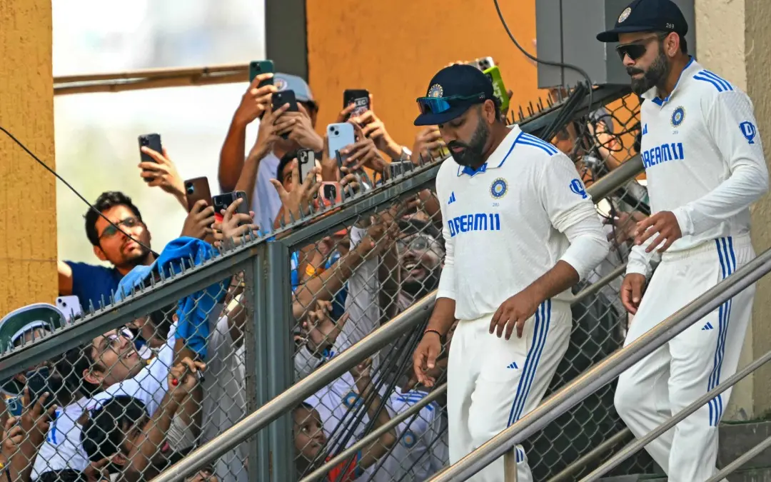 രോഹിത് ശര്മയും വിരാട് കോലിയും, Photo:AFP