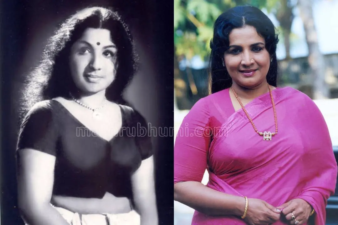ജയഭാരതി | Photo: Mathrubhumi Archives