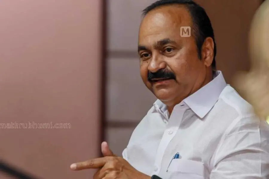 'പ്രതിഷേധങ്ങളെ സഹിഷ്ണുതയോടെ സമീപിക്കണം'; കായികമേളയിൽ സ്‌കൂളുകളെ വിലക്കിയതിനെതിരേ സതീശൻ