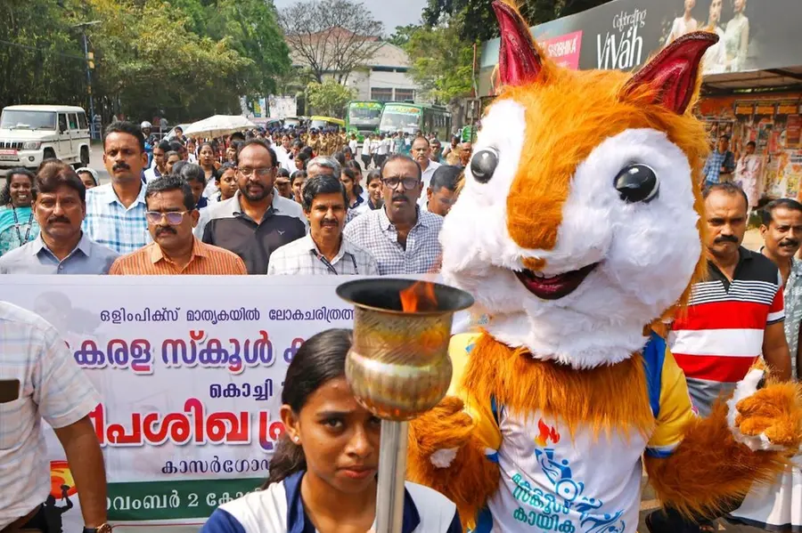 സ്റ്റഡിക്യാം, ഹെലിക്യാം, തത്സമയ സ്ലോമോഷന്‍ റിവ്യൂ; സംസ്ഥാന സ്‌കൂള്‍ കായികമേള ഹൈടെക് ആക്കാന്‍ KITE
