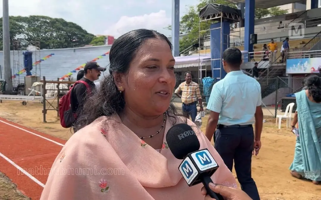 എറണാകുളം ജില്ല ഡെപ്യൂട്ടി ഡയറക്ടര് ഓഫ് എജ്യൂക്കേഷന് ഹണി ജി അലക്സാണ്ടര് |ഫോട്ടോ: അഭിലാഷ് ചിറക്കടവ്